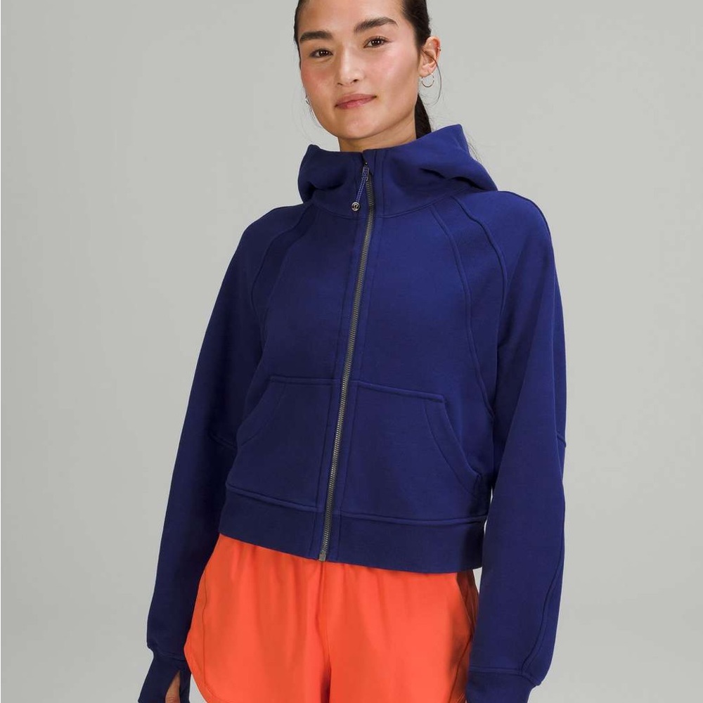 Lululemon Oversized Scuba Full zip-larkspur-xl/xxl